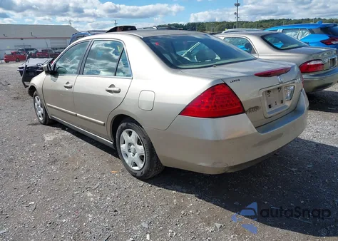 2007 Honda Accord 2.4 Lx from USA, damaged, VIN 3HGCM56417G704479
